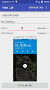 Fake Call ảnh chụp màn hình 5