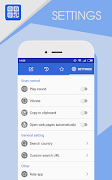 برنامه‌نما QRcode - QR Reader - Barcode Scanner عکس از صفحه