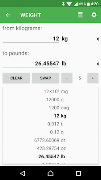 Unit Converter স্ক্রিনশট 2