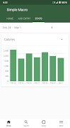Simple Macro - Calorie Counter imagem de tela 4