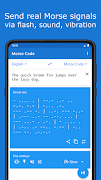 Morse Code 截图 1