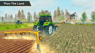 Tractor Driving Simulator Game poster