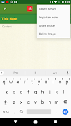 Notes - Notepad screenshot 1