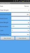 Seeding Calculator โปสเตอร์