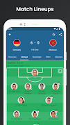 Footba11 - Soccer Live Scores 截图 3