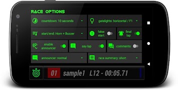 LapTrax - Advanced Lap Timer ảnh chụp màn hình 4