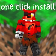 Friday Skin MOD Minecraft постер