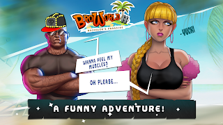 Broworld - Douchebag Adventure اسکرین شاٹ 2