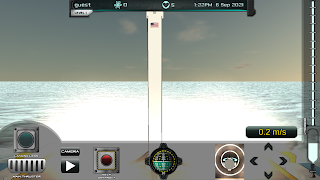 Intergalactic Rocket Landing screenshot 2