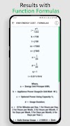 KWh Unit Calculator ảnh chụp màn hình 2