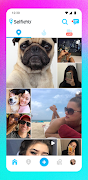 1 Schermata SelfieYo Chat & Contest App