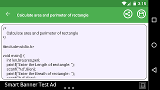 C Programs screenshot 3