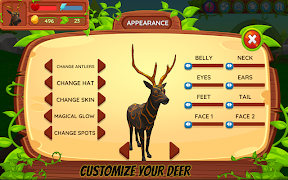 Deer Simulator ảnh chụp màn hình 4