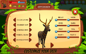 Deer Simulator تصوير الشاشة 4