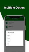 Document Reader-Docx, Xls, PPT, PDF, TXT تصوير الشاشة 3