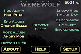 Ultimate Werewolf Timer スクリーンショット 7