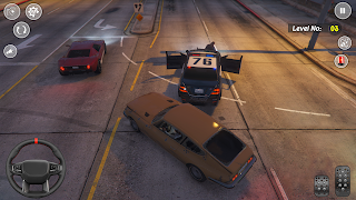 7 Schermata Giochi di auto della polizia