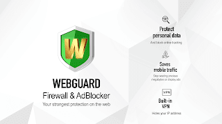 WebGuard - Adblock & Firewall syot layar 6