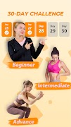 برنامه‌نما NS Lose Belly Fat Workout عکس از صفحه