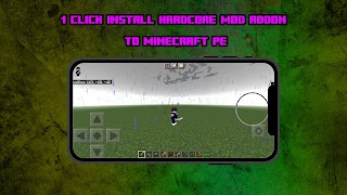 Hardcore Mod Addon Minecraft 截图 3