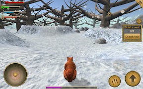 Squirrel Simulator स्क्रीनशॉट 2
