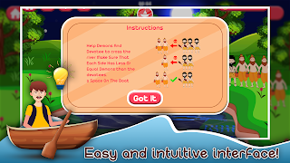 River IQ - River Crossing Game screenshot 3