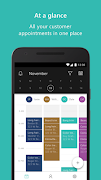 برنامه‌نما Microsoft Bookings عکس از صفحه