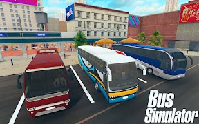 Coach Buses Game - 3D Sim screenshot 3