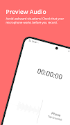 Audio Recorder syot layar 2