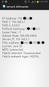Network Information poster