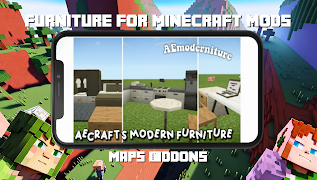 Furniture for minecraft mods স্ক্রিনশট 1