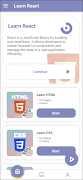 برنامه‌نما Edoc: Learn React عکس از صفحه