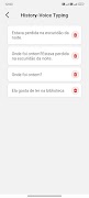 Voice Typing in Portuguese 스크린샷 2