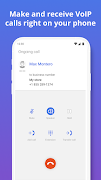 برنامه‌نما MightyCall Classic عکس از صفحه