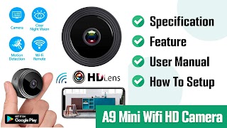 A9 Mini Camera Spy App Guide screenshot 1
