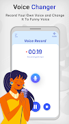 Voice Changer - Audio Effects captura de pantalla 4