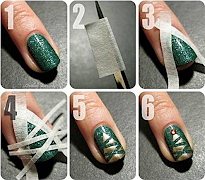 Nail Art Ideas Tutorial captura de pantalla 1