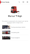 Driver Guide Renault Trucks الملصق
