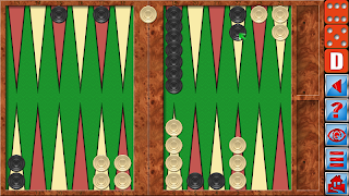 Backgammon  V+ screenshot 1