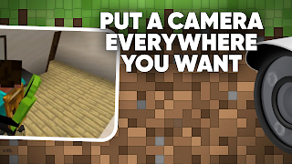 Security Camera: Minecraft Mod স্ক্রিনশট 1
