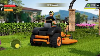 Mowing Simulator - Lawn Grass imagem de tela 1