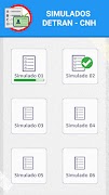 Simulados DETRAN CNH - 2022. 截图 1