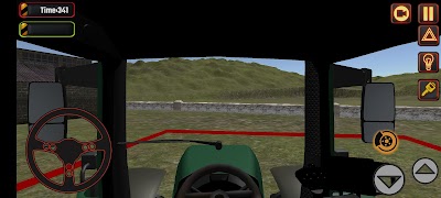 Farming Tractor Simulator imagem de tela 4