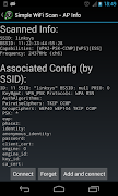 Simple WiFi Scan تصوير الشاشة 1