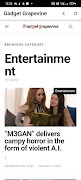 Gadget Grapevine تصوير الشاشة 4