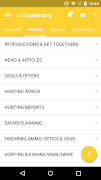 AfricaHunting-poster