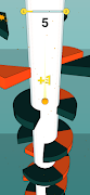 Moonlight Helix Jump plakat