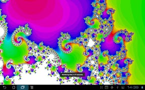 Mandelbrot Maps screenshot 2