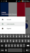 French Dictionary Ekran Görüntüsü 2