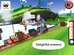 Toca Train स्क्रीनशॉट 2